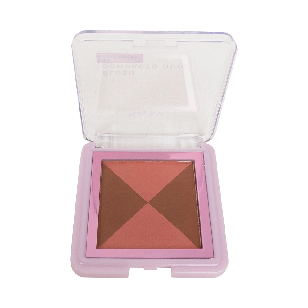 Blush Compacto Duo Db04 Hbf5854 Rubyrose