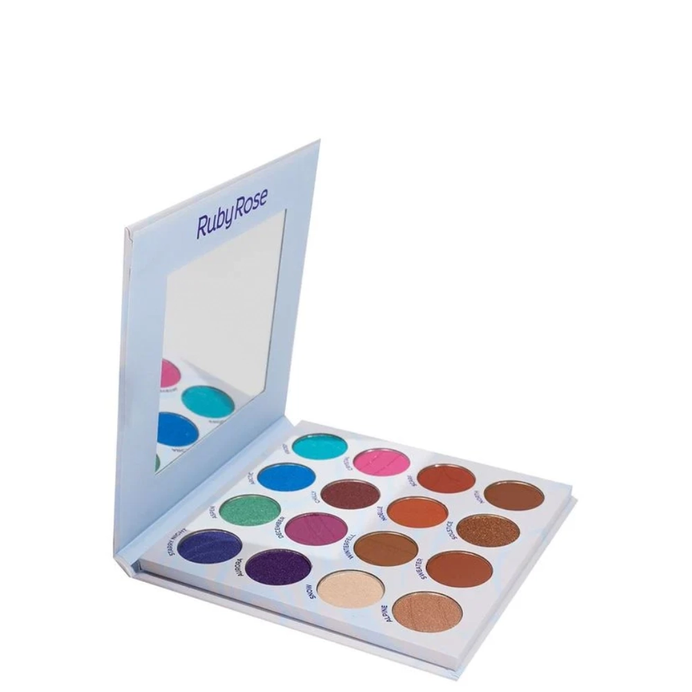 Paleta De Sombras Ruby Rose Winter Storm 1un