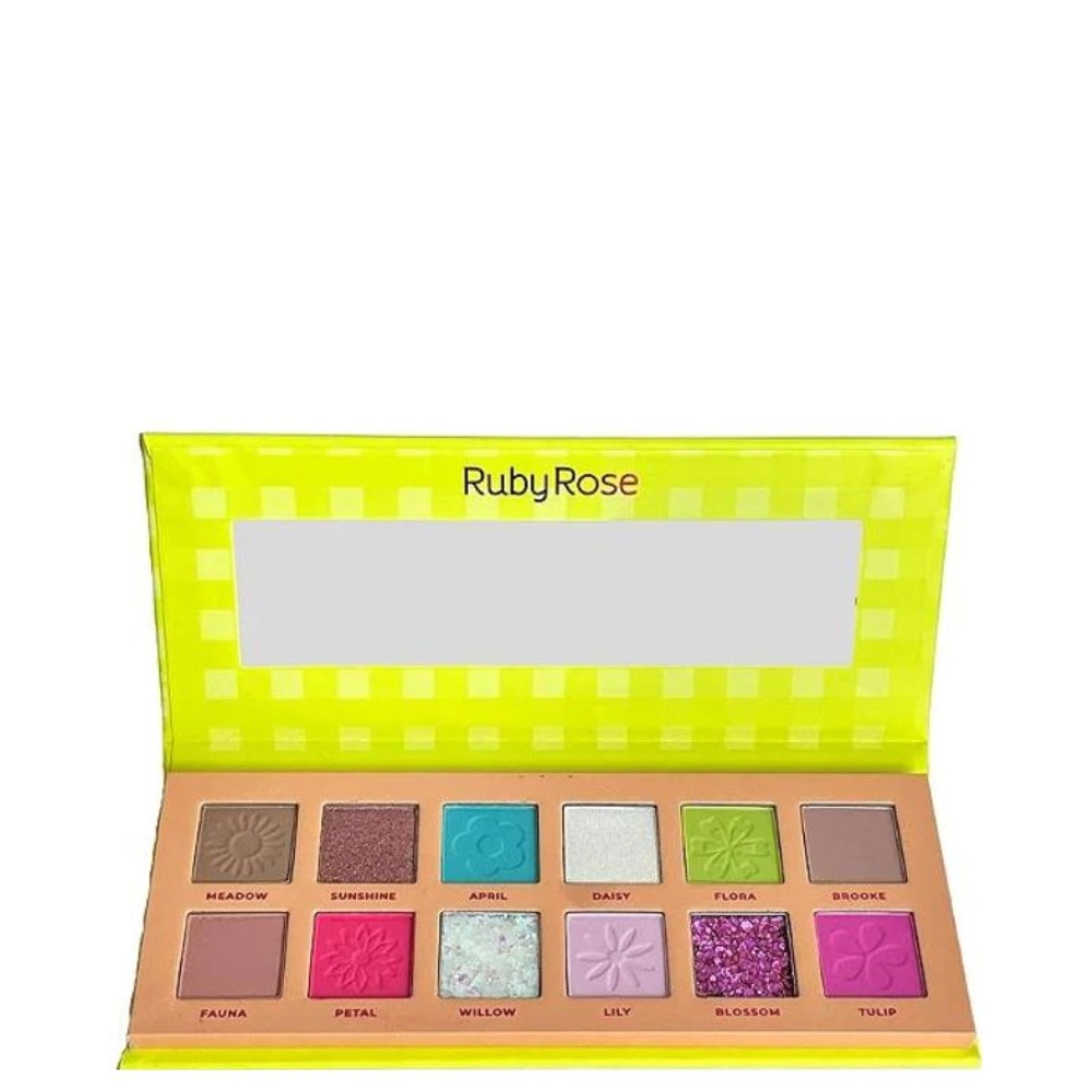 Paleta De Sombras Ruby Rose Spring Breeze 1un