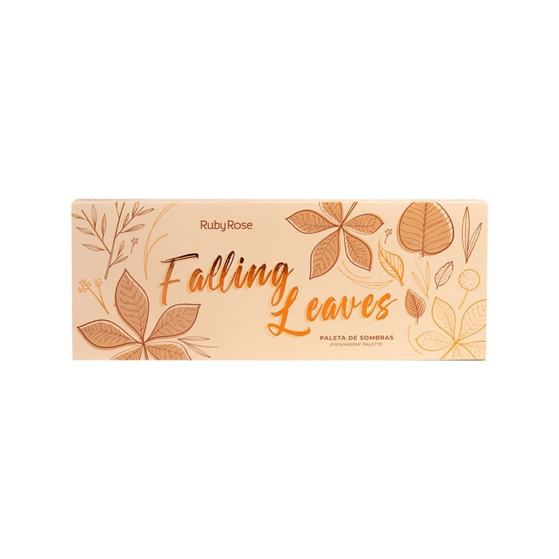 Paleta De Sombras Ruby Rose Hbf533 Falling Leaves 1un