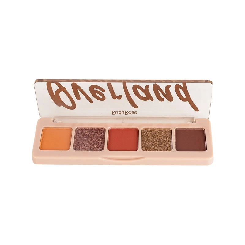 Paleta De Sombras Overland Hbf533 Rubyrose
