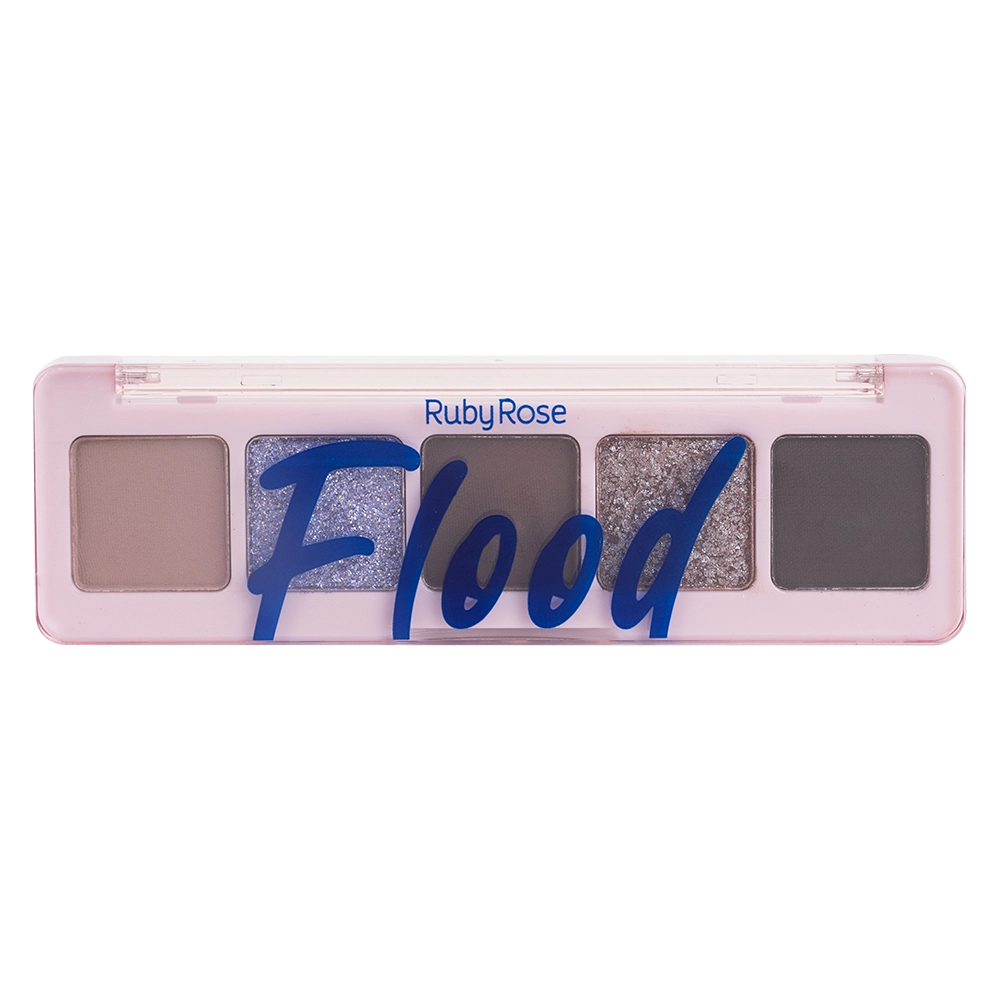 Paleta De Sombras Ruby Rose Hbf533 Flood 1un
