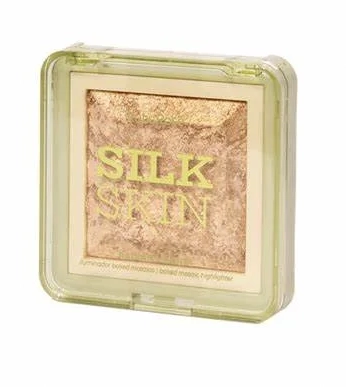 Iluminador Compacto Ruby Rose Radiant Shine Silk Skin Sparkling Rose 9g