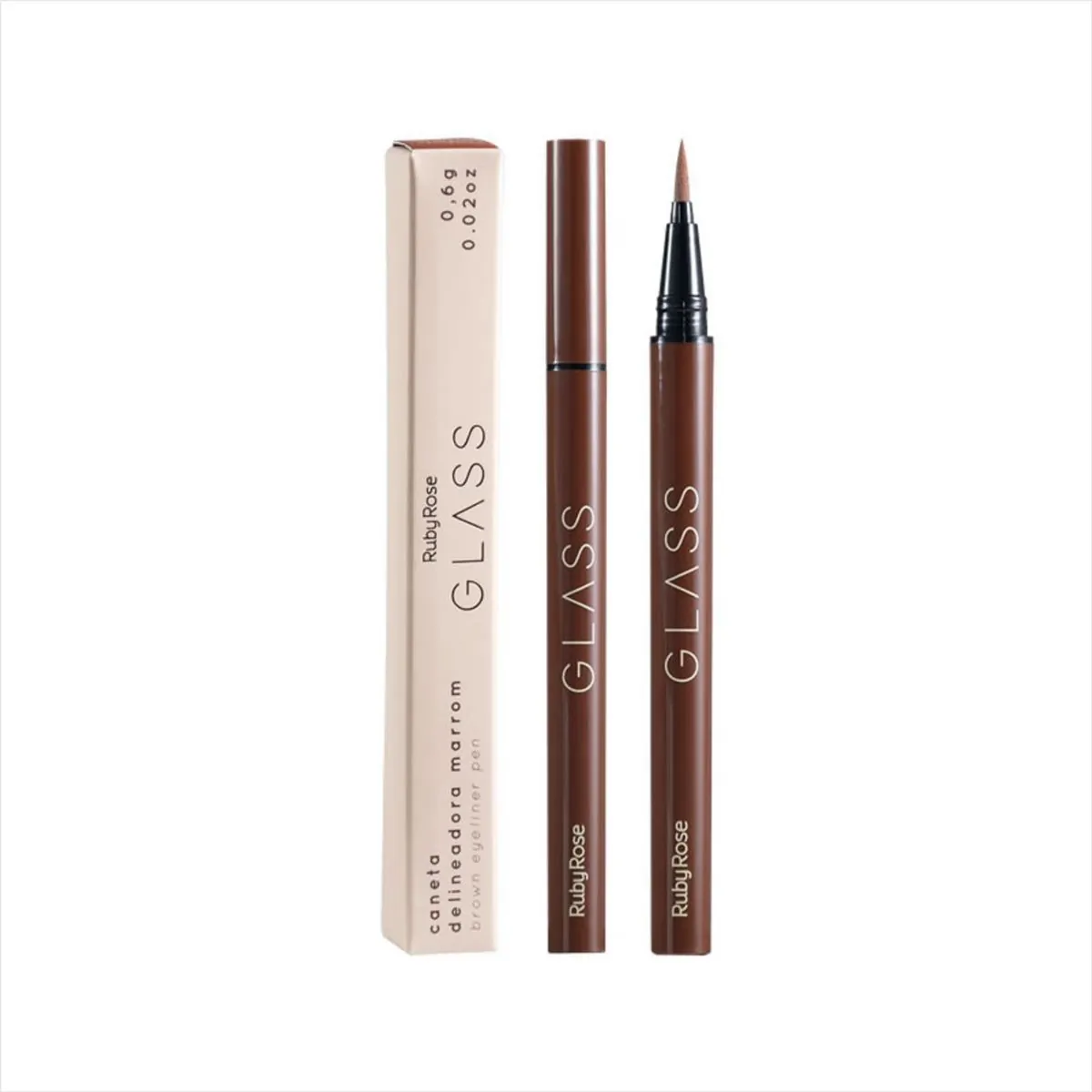 Caneta Del R.rose Marrom Light Brow