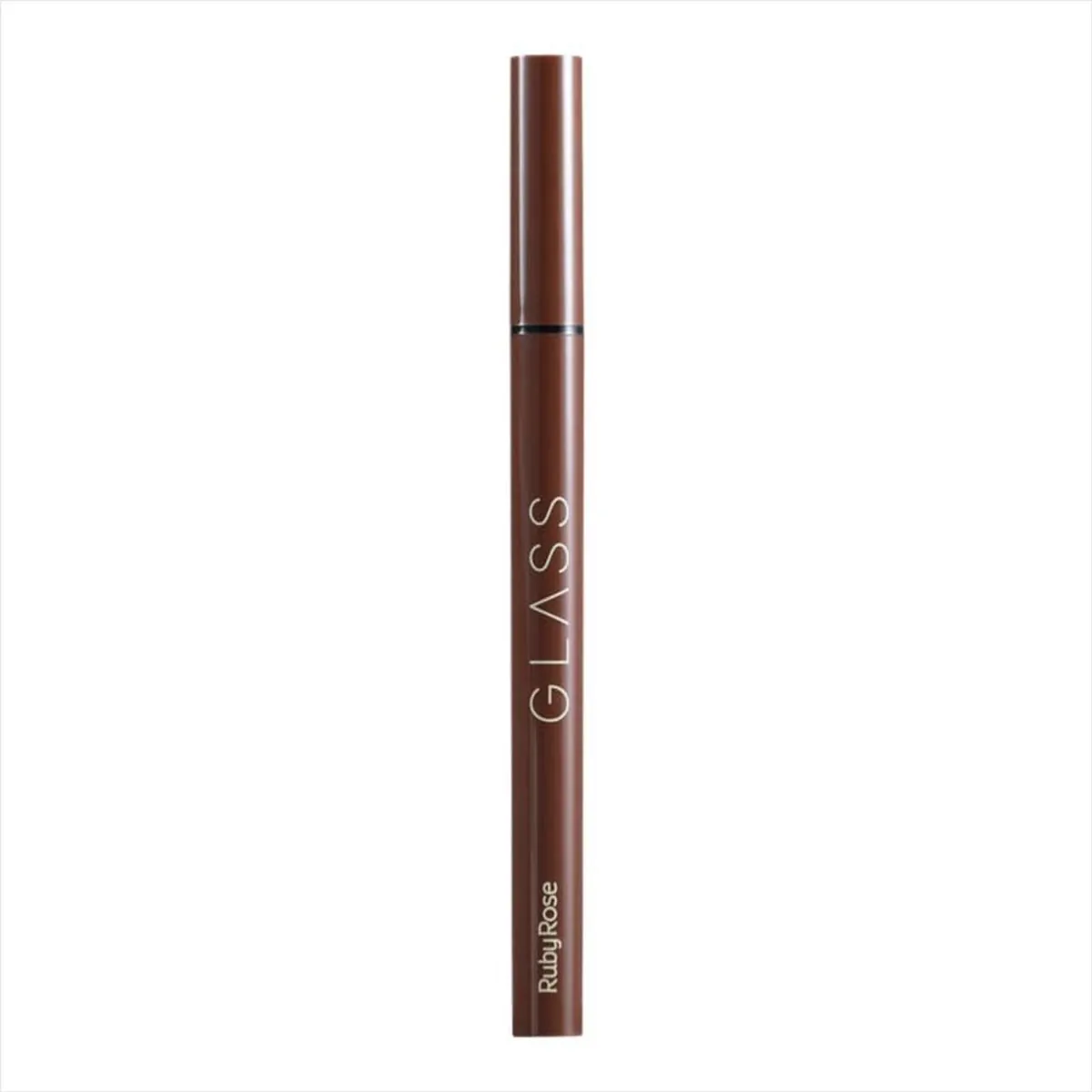 Caneta Del R.rose Glass Marrom Dark Brown