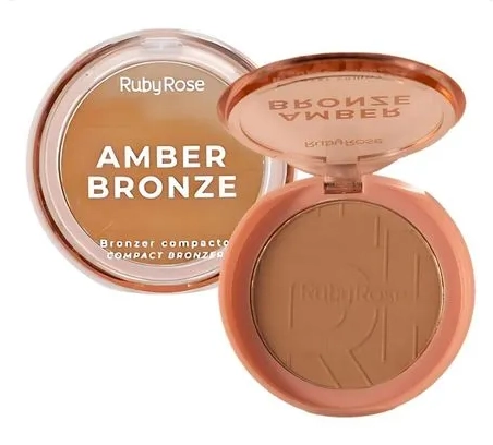 Hb M202 Bronzer Compacto Amber Bronze 7g Honey Glow