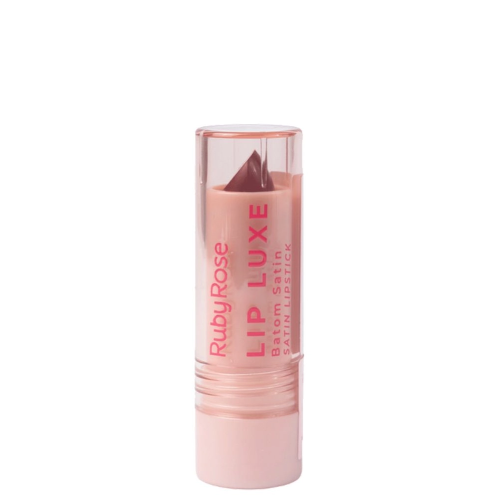 Hbl6000 1 Batom Satin Lip Luxe Ll10 Ruby Rose