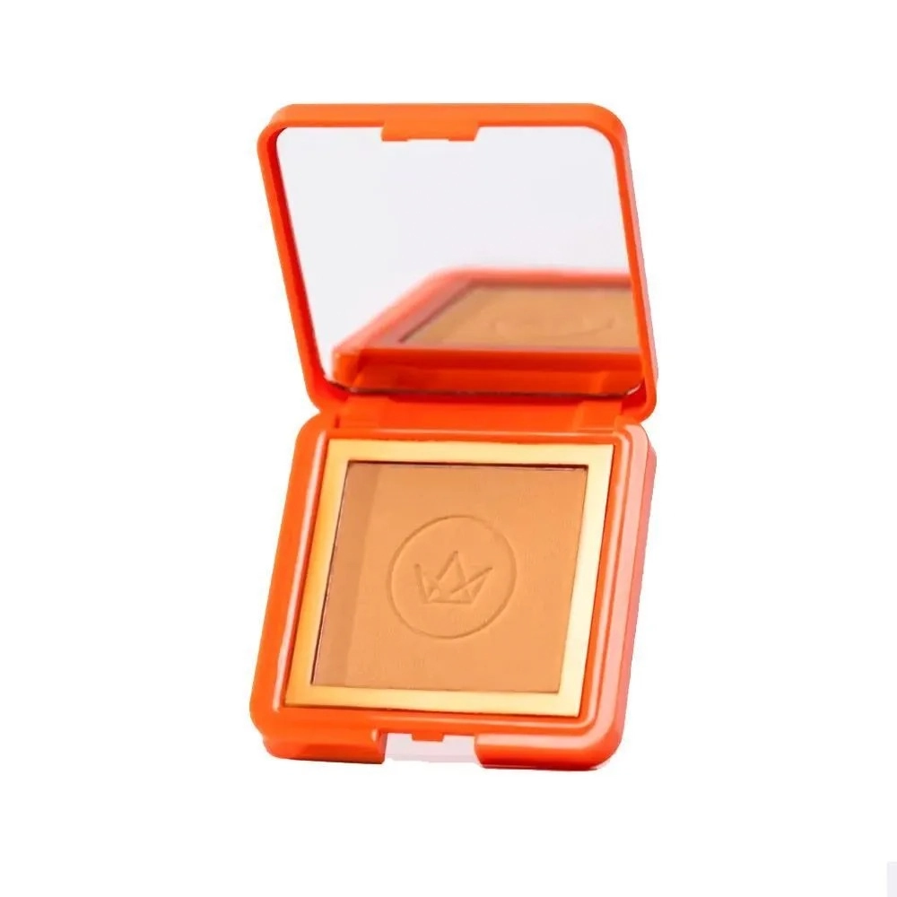 Blush Compacto Mari Maria Soft Silk Banana Smooth 6,10g