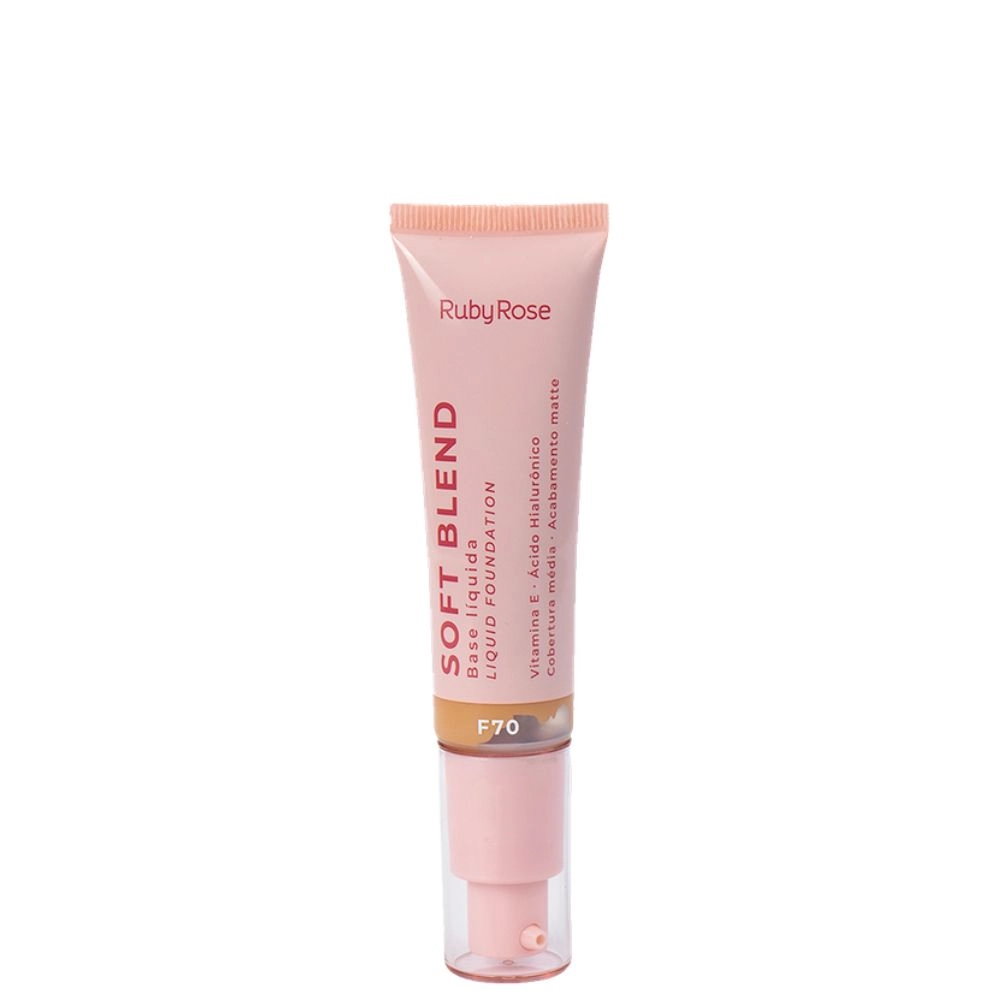 Ruby Rose Base Liq Soft Blend Hbm301 7 F70