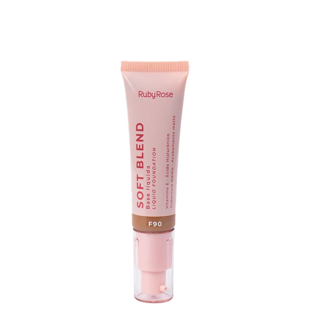 Ruby Rose Base Liq Soft Blend Hbm301 9 F90