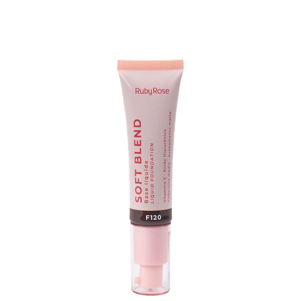 Ruby Rose Base Liq Soft Blend Hbm301 12 F120