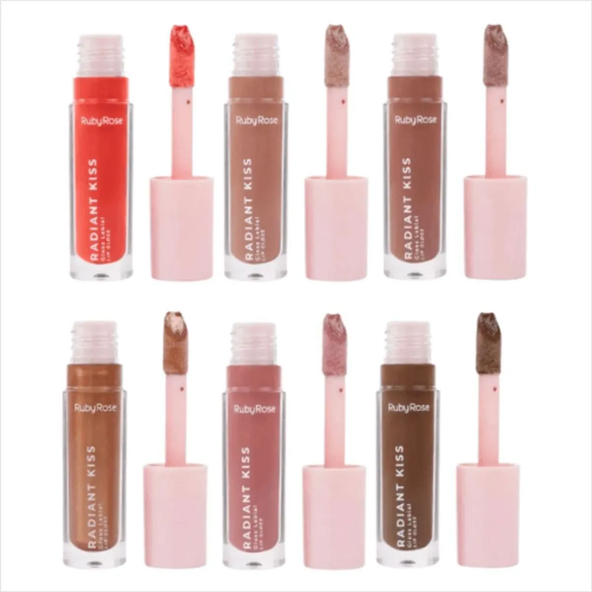 Hb L6400 Gloss Labial Radiant Kiss 4g Cor 04