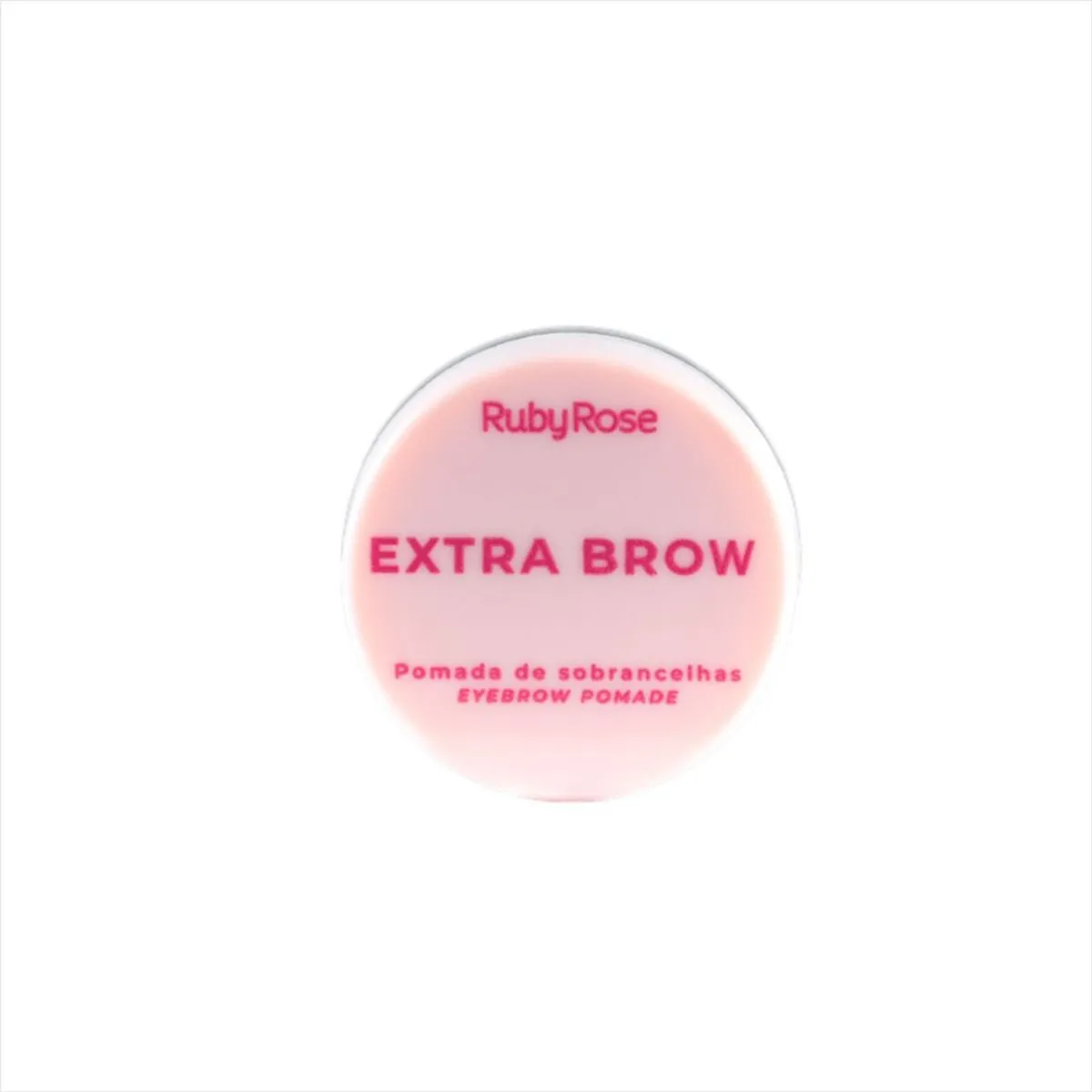 Ruby Rose Pomada De Sobrancelhas Extra Brown Sepia 5,3g