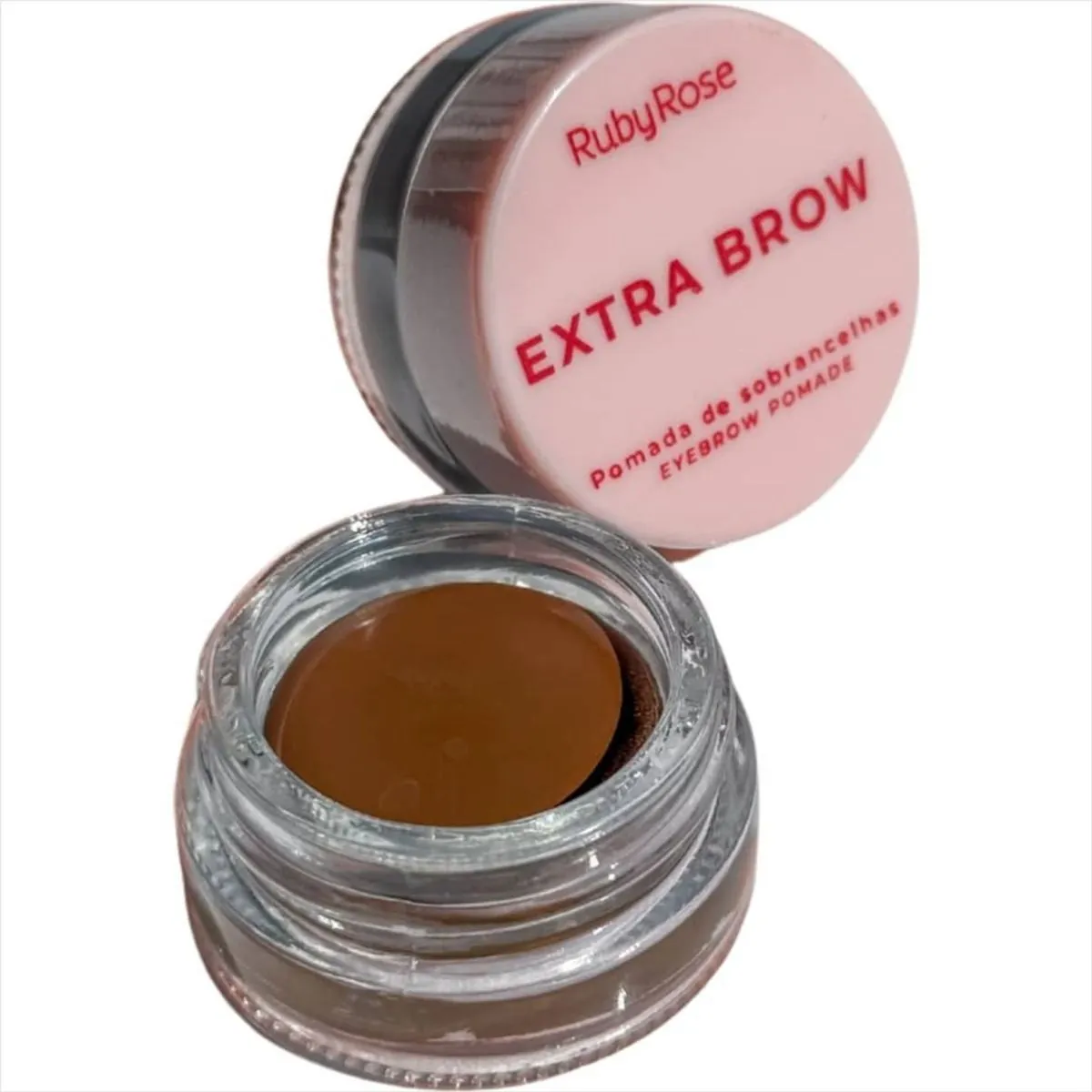 Ruby Rose Pomada De Sobrancelhas Extra Brown Umber 5,3g