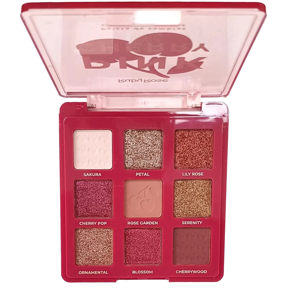 Hb E2202 Paleta De Sombras Pink Cherry 09 Cores