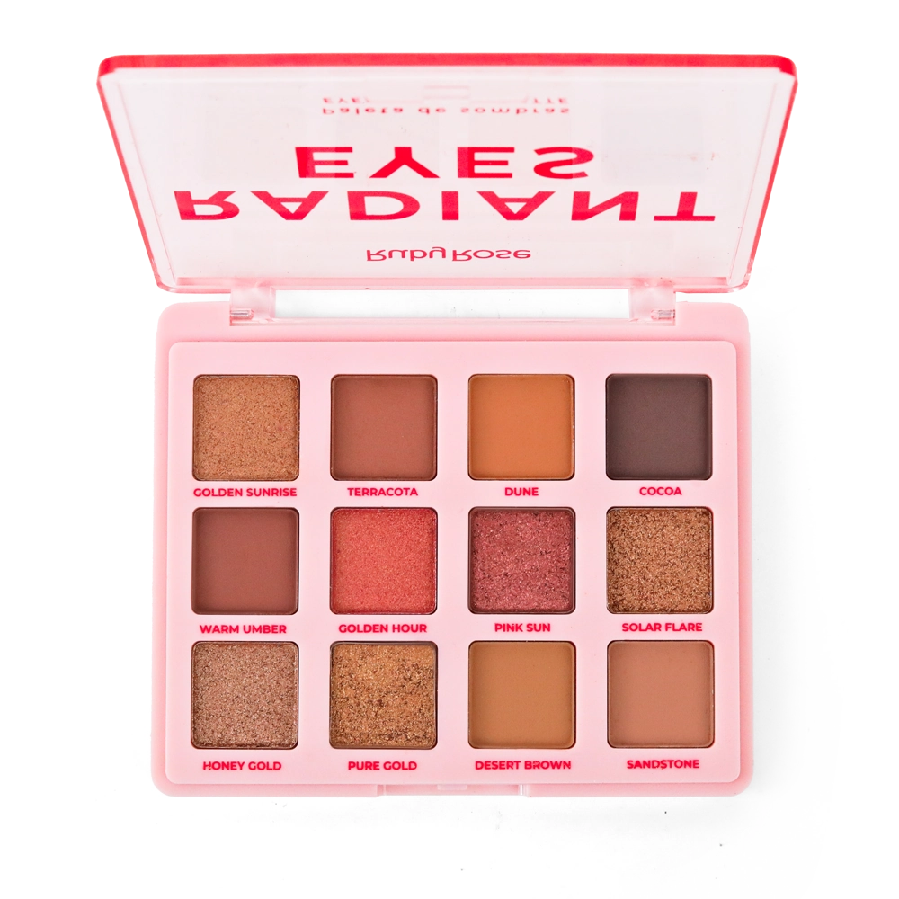 Hb E2201 Paleta De Sombras Radiant Eyes 12 Cores