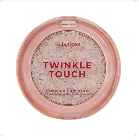 Hb M1004 Sombra E Iluminador Twinkle Touch 6g Pink Luster
