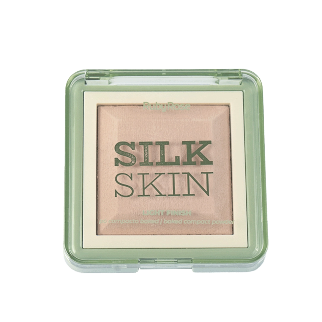 Po Compacto Ruby Rose Silk Skin Kight Finish Pc20 7.76g