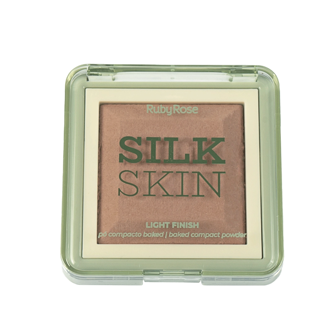 Po Compacto Ruby Rose Silk Skin Kight Finish Pc30 7.76g