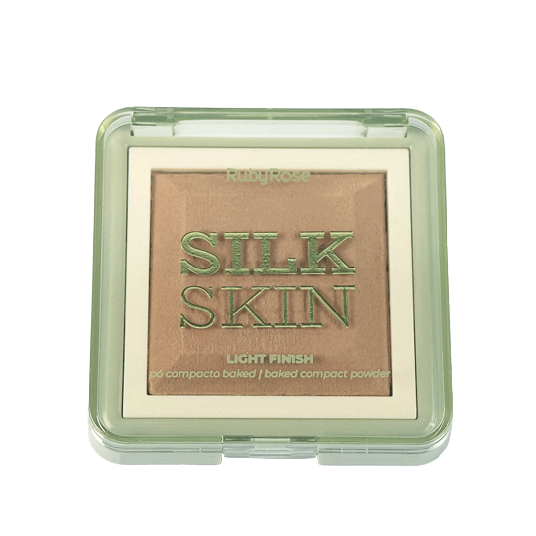 Po Compacto Ruby Rose Silk Skin Kight Finish Pc40 7.76g