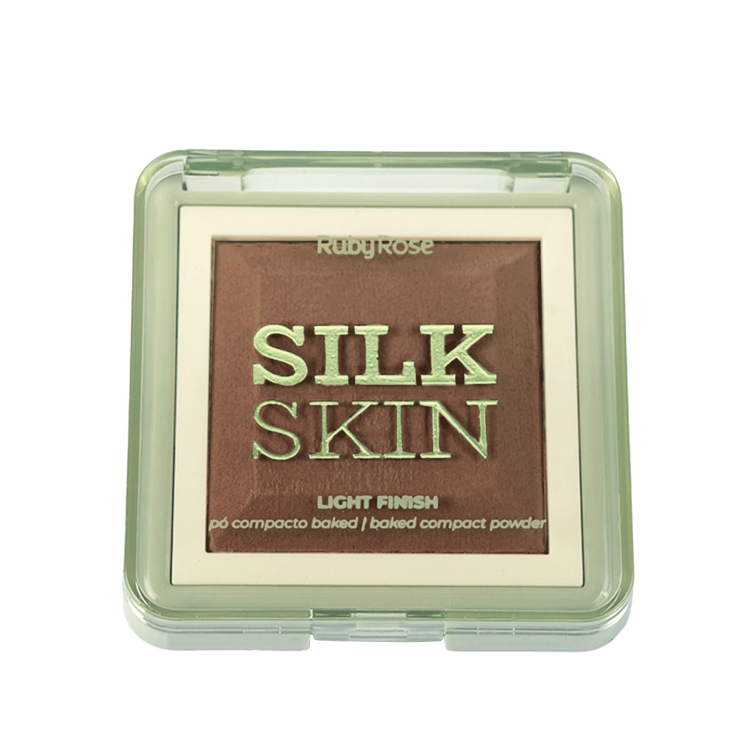 Po Compacto Ruby Rose Silk Skin Kight Finish Pc80 7.76g