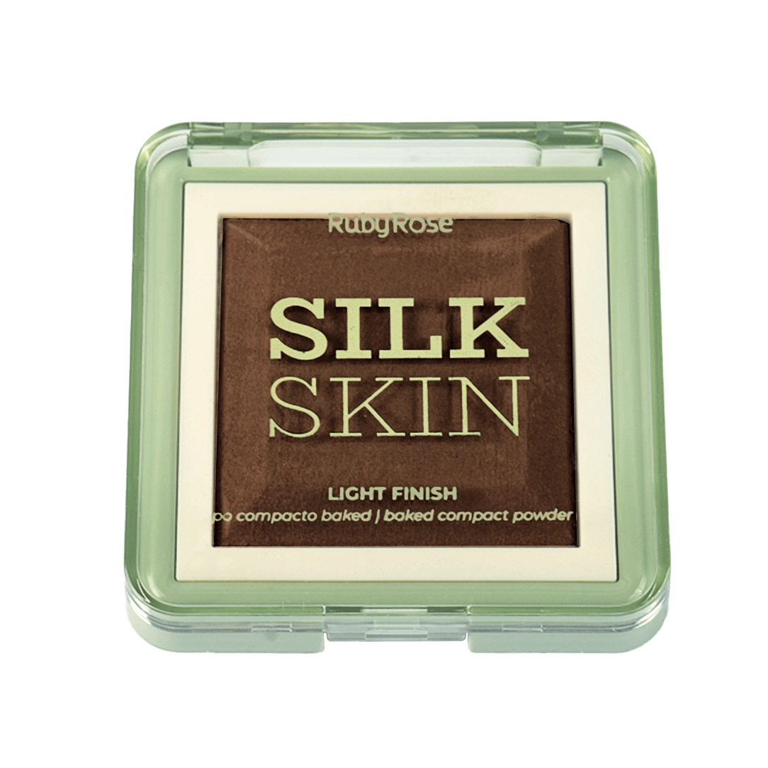 Po Compacto Ruby Rose Silk Skin Kight Finish Pc90 7.76g