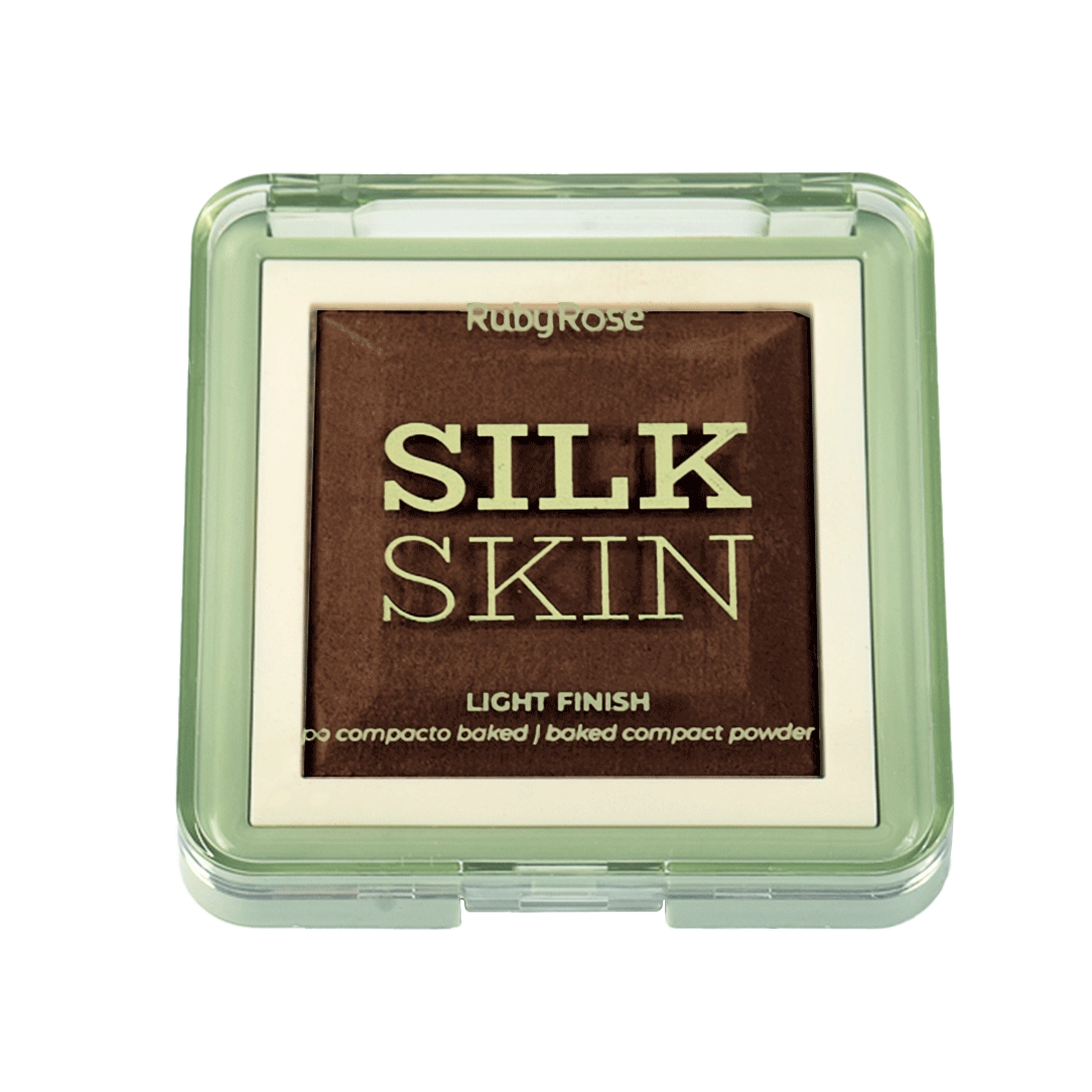 Po Compacto Ruby Rose Silk Skin Kight Finish Pc100 7.76g