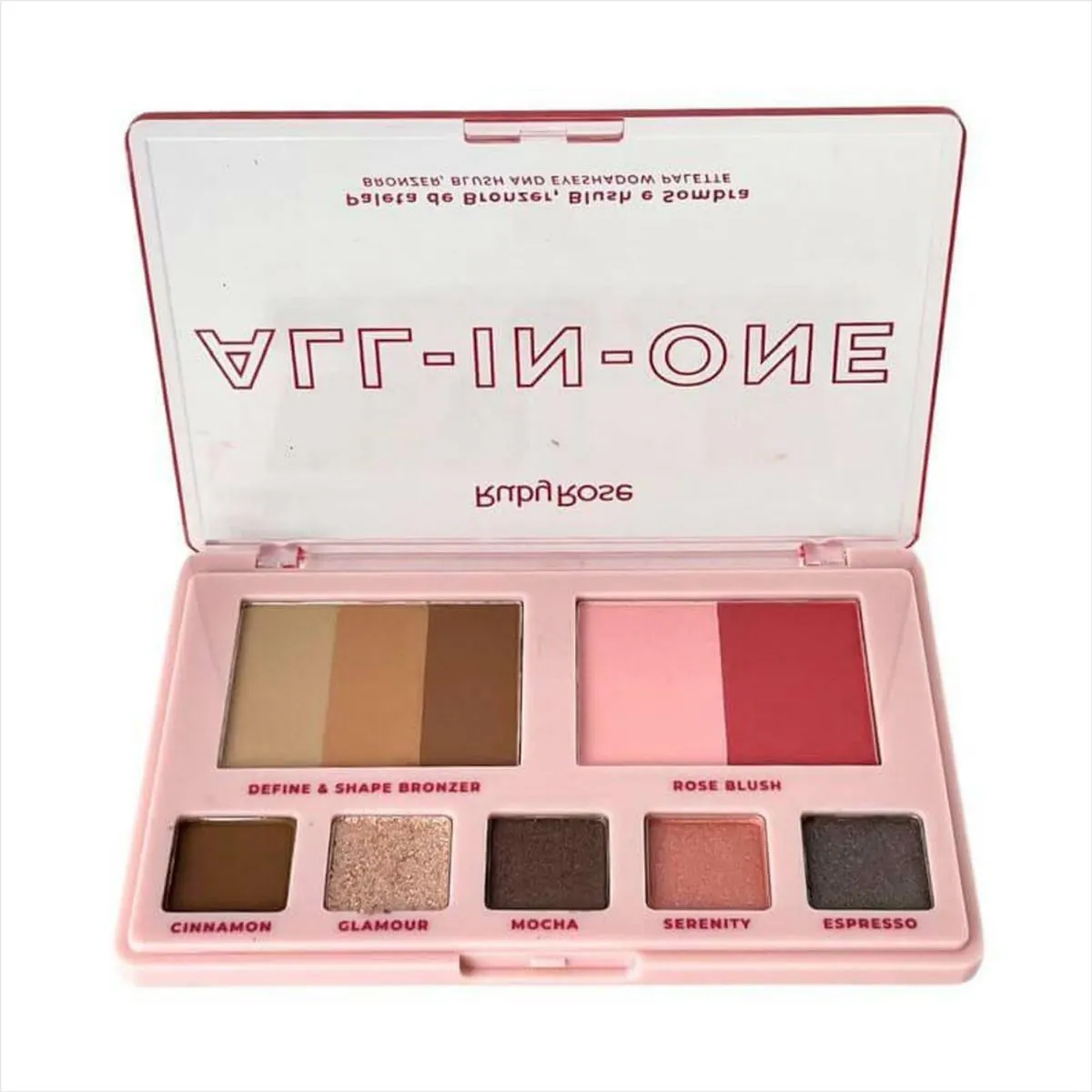 Ruby Rose Paleta Bronzer Blush Sombra Hbm1002 All In One