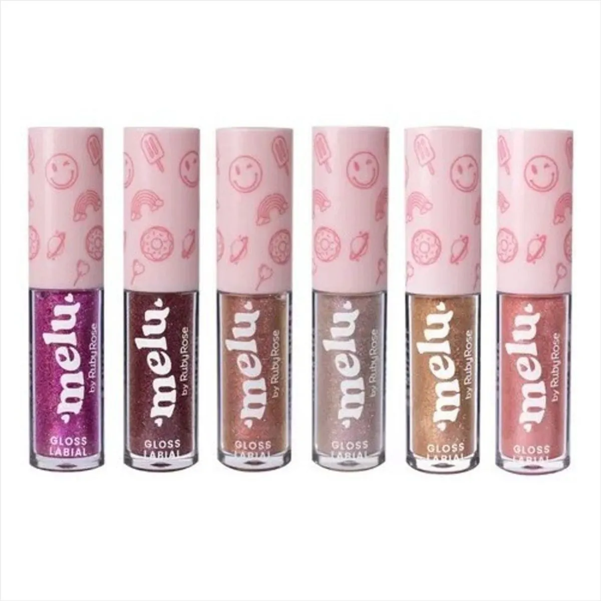 Gloss Labial Bolo De Nozes Rr82355n Melu Rubyrose