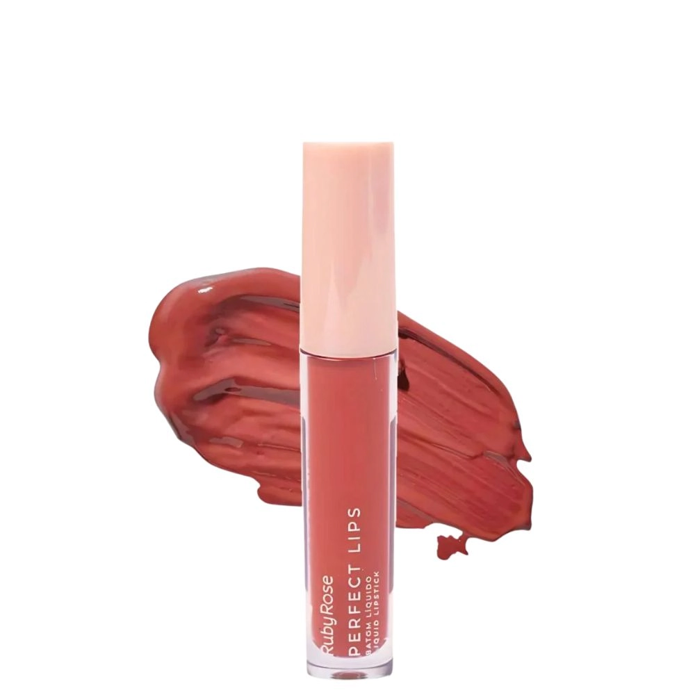 Hb L6200 2 Perfect Lips Batom Liquido Lipstick Un Cor 07