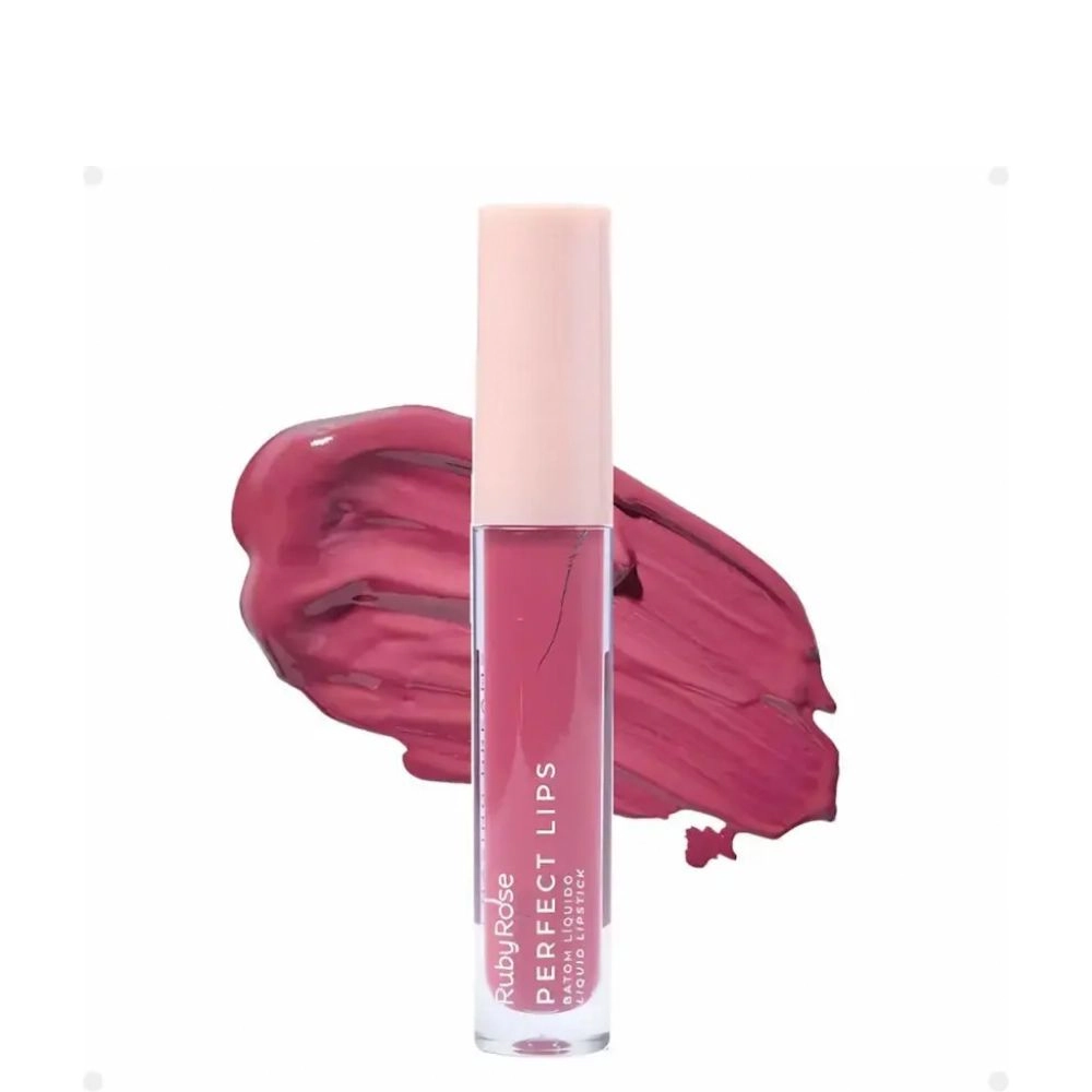 Hb L6200 2 Perfect Lips Batom Liquido Lipstick Un Cor 08