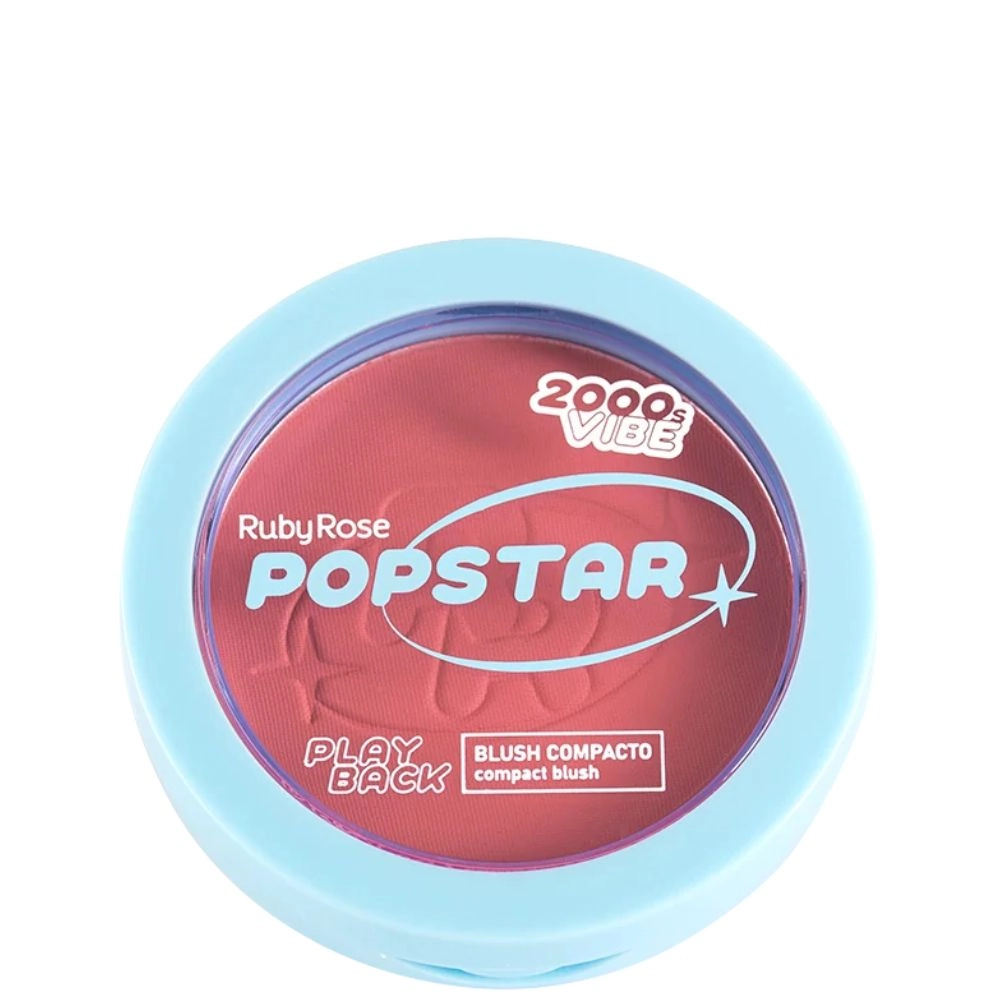 Blush Compacto Playback Popstar Diva Hbm08 2 Ruby Rose
