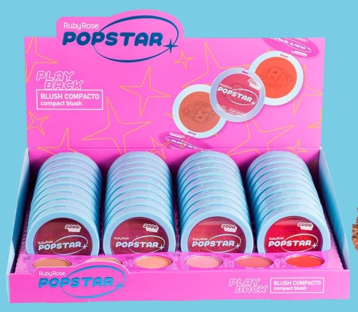 Blush Ruby Rose Popstar Summer