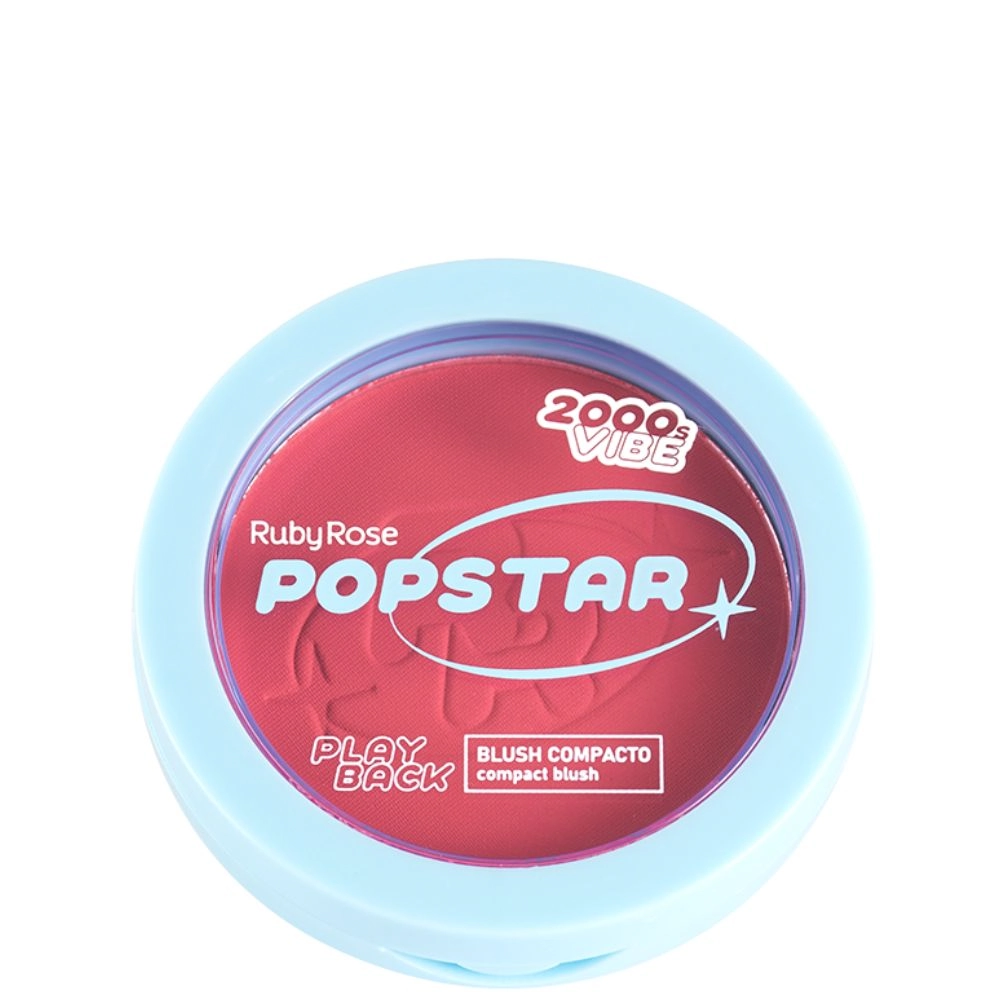Blush Compacto R Rose Play Popstar Smash