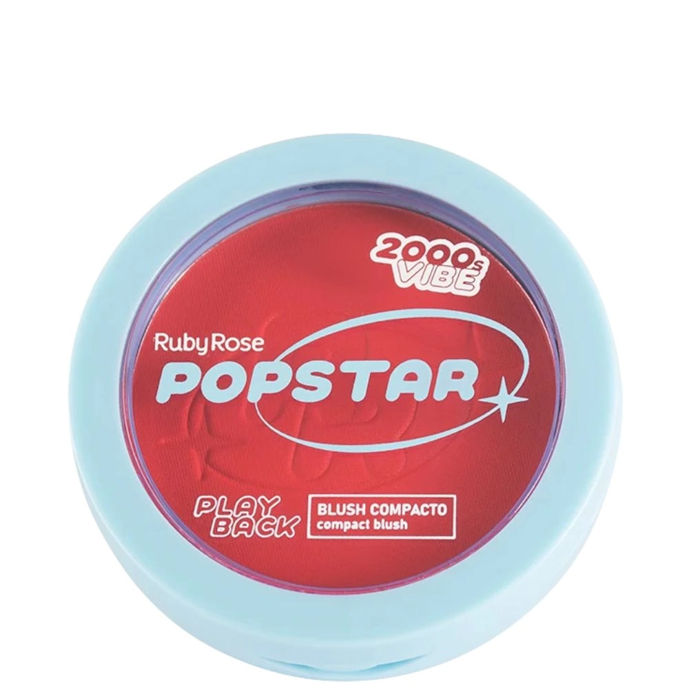 Blush Compacto R.rose Play.popstar Friday