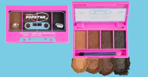 Sombra Para Sobrancelhas Brow Mix Popstar Hbe2510 Ruby Rose