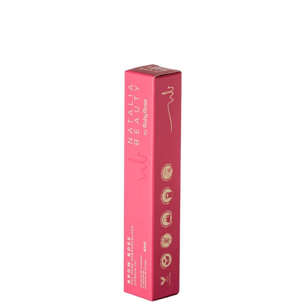 Gel P/sobrancelhas Natalia Beauty Hbe2507 Brow On Top 1un