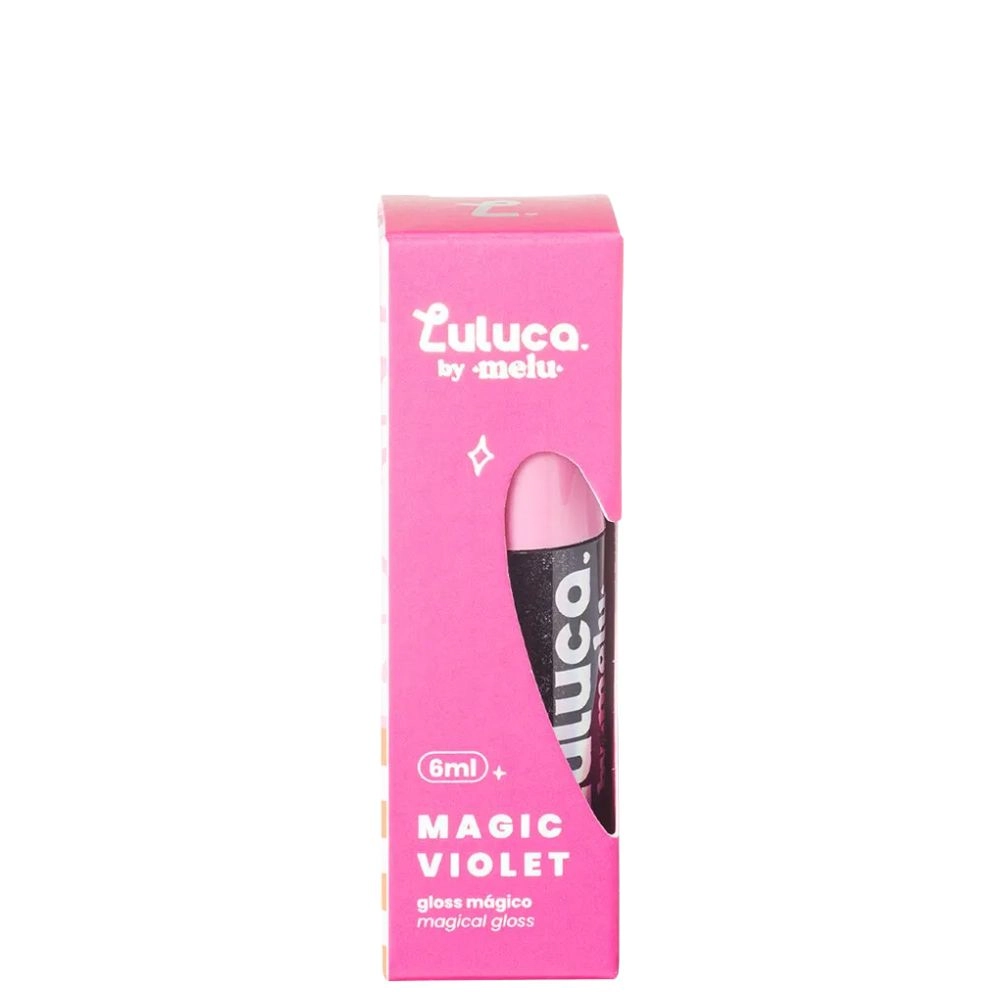 Gloss Ruby Rose Magico Magic Violet Luluca By Melu