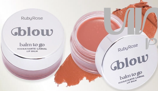 Hidratante Labial Ruby Rose Hbl6508 6 The Party 4,57g