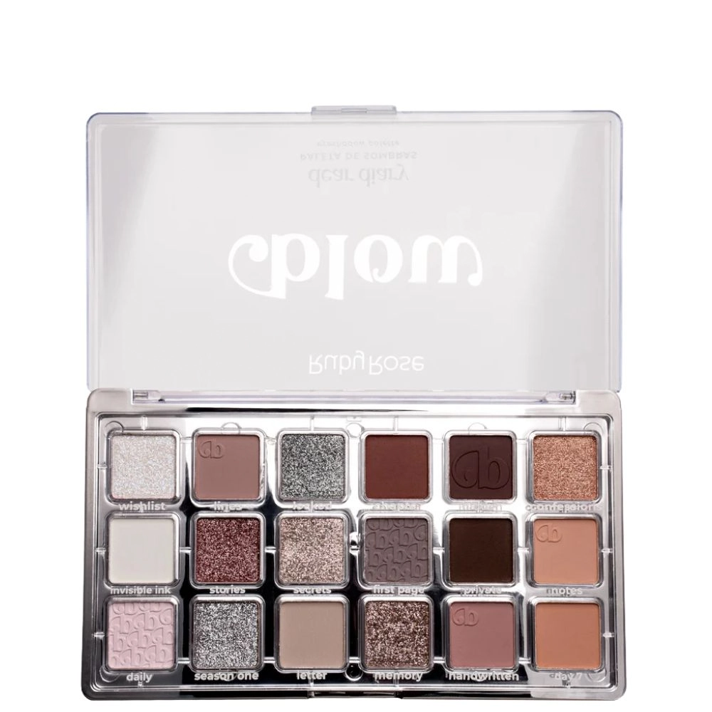 Paleta De Sombras Ruby Rose Hbe2207 Dear Diary 24,68g