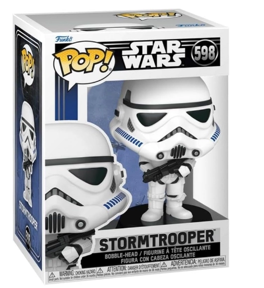 Boneco Funko Star Wars Stormtr.candide
