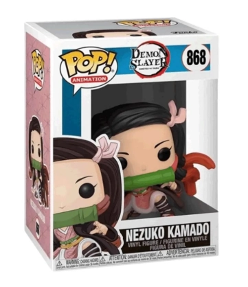 Boneco Funko Demon Nezuko Kam.candide