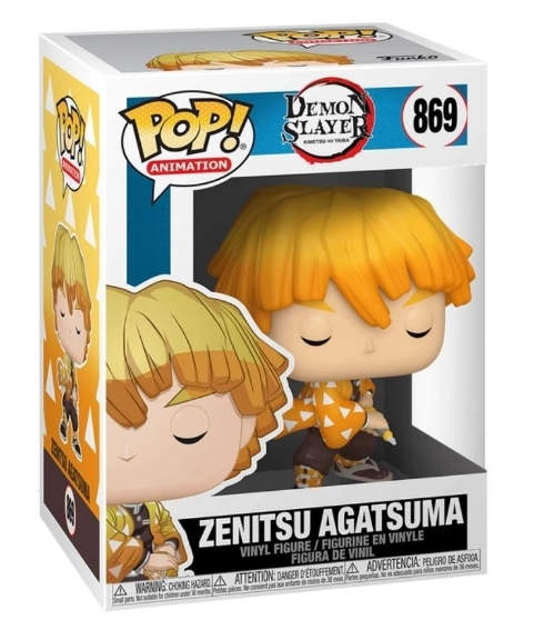 Boneco Funko Demon Zenitsu Agat.candide