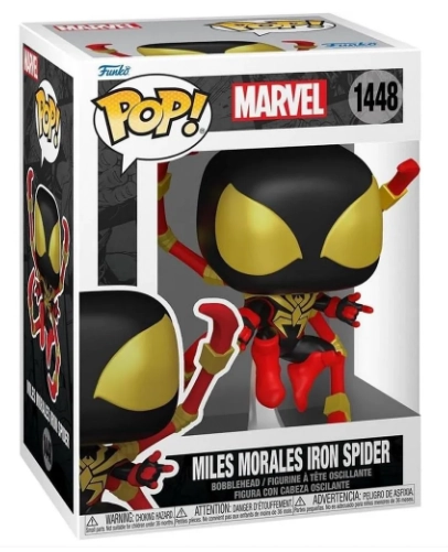 Boneco Funko Spider Man Miles Candide