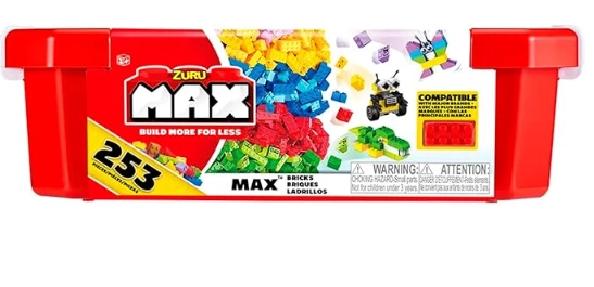 Max Construction Value Brick 253 Blocos