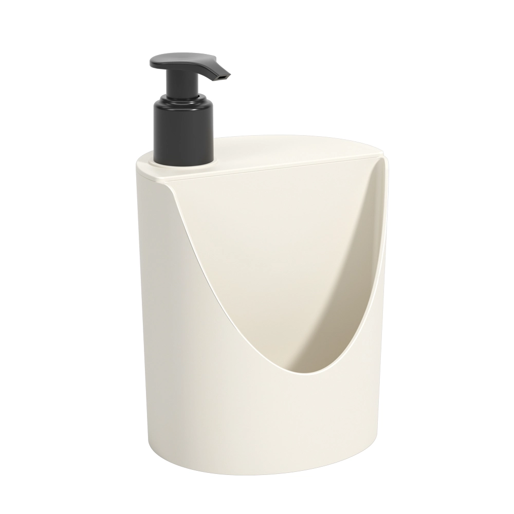 Porta Detergente Basic Bege 600ml 10837 0468 Coza