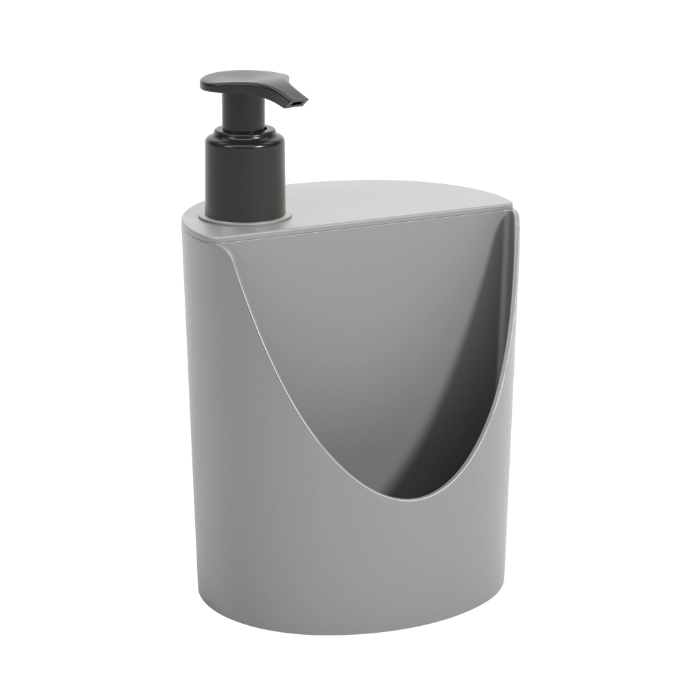 Porta Detergente Basic Cinza 600ml 10837 0536 Coza