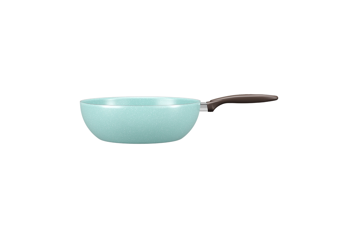 Frigideira Wok Ceramica Suprema Verde 28cm 4.1l 7245/375 Brinox