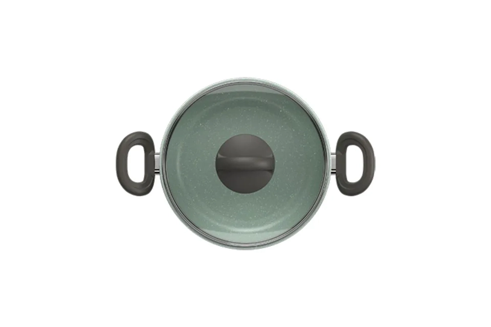Cacarola Ceramica Suprema Verde 20cm 2.65l 7245/363 Brinox