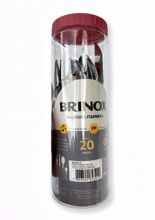 Faq 20pcs Itaparica Vm Brinox